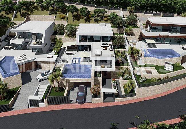 Alicante Calpe'de Deniz Manzaralı 4 Yatak Odalı Ev 6