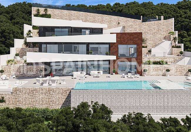 Detached Villa with Magnificient View in Benissa Alicante 3