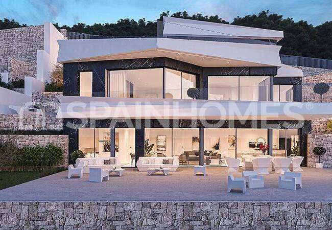 فيلا منفصلة مع مسبح وإطلالات في بينيسا أليكانتي 4