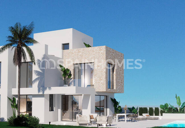 Huizen Vlakbij De Golfbaan In Finestrat Alicante 2