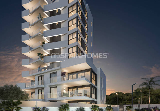 Стильные 3-комнатные Квартиры Рядом С Пляжем В Гуардамар-дель-сегура 3