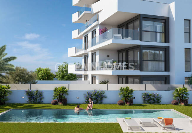 Стильные 3-комнатные Квартиры Рядом С Пляжем В Гуардамар-дель-сегура 4