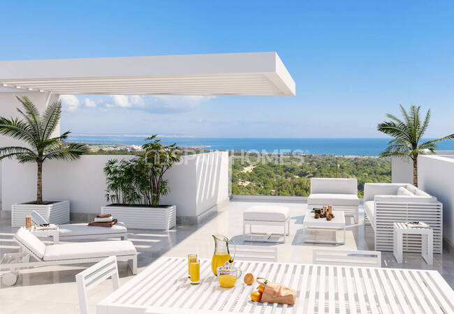 Стильные 3-комнатные Квартиры Рядом С Пляжем В Гуардамар-дель-сегура 6