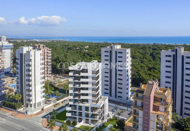 Стильные 3-комнатные Квартиры Рядом С Пляжем В Гуардамар-дель-сегура 5