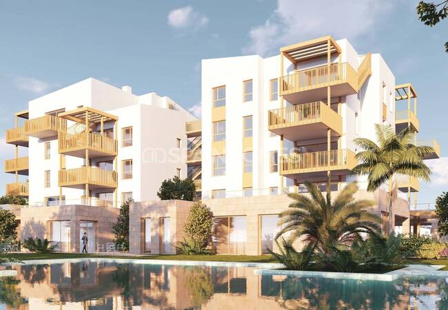 Eco-friendly Sea View Apartment in Denia Alicante 1