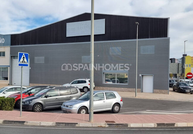 Alicante Rojales'te Zengin Özelliklere Sahip Endüstriyel Mülk 2
