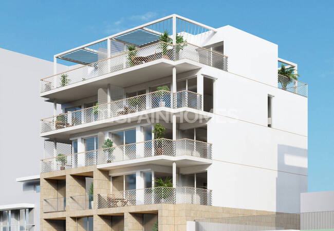 Sea-view Apartments Near the Beach in Villajoyosa Alicante