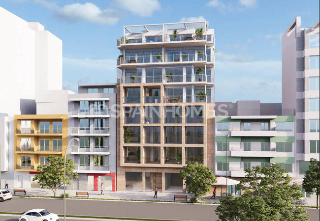 Vistas Apartamentos Cerca De La Playa En Villajoyosa Alicante 1