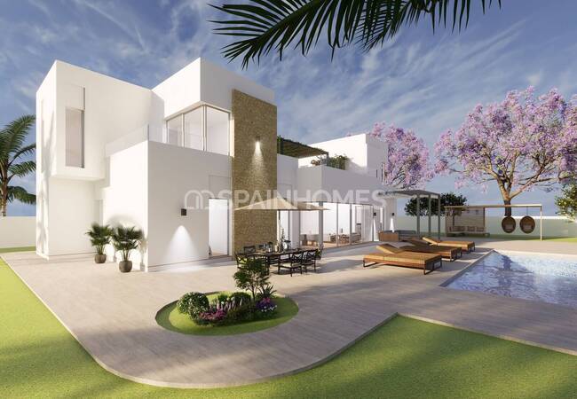 6-bedroom House Near the Beach in Torrevieja Alicante 2