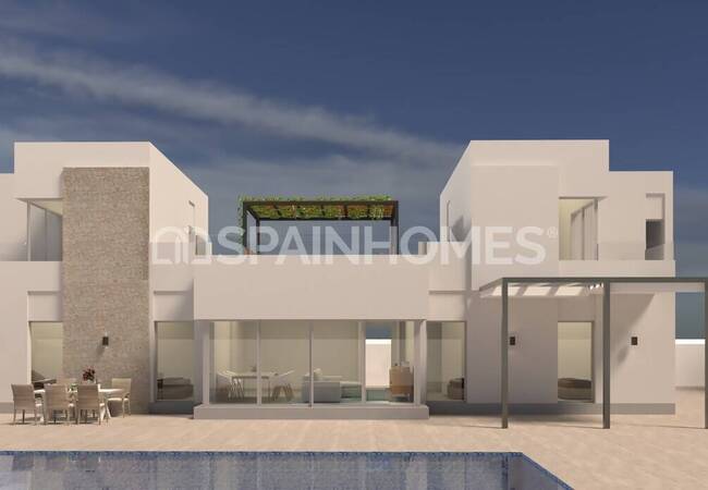 Maison 6 Chambres Près De La Plage À Torrevieja Alicante 1