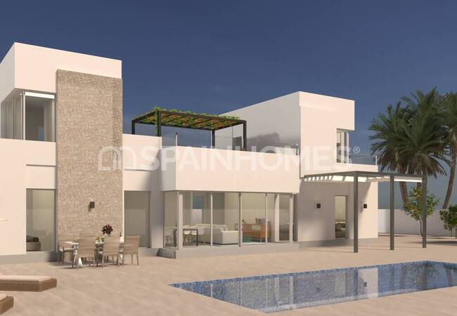 Maison 6 Chambres Près De La Plage À Torrevieja Alicante