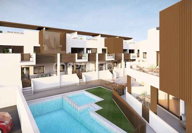 Stylish Apartments Near Amenities in Pilar De La Horadada