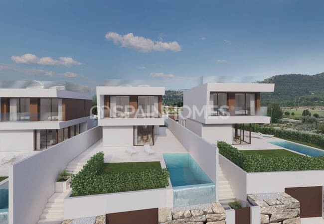 Detached Villas Near the Golf Course in Finestrat Alicante 1