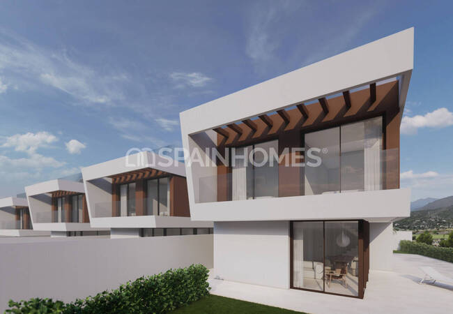 Villas Individuelles Près Du Terrain De Golf À Finestrat Alicante 2