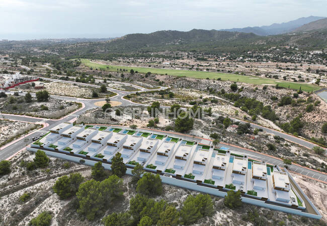 Villas Individuelles Près Du Terrain De Golf À Finestrat Alicante 7