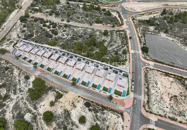 Villas Individuelles Près Du Terrain De Golf À Finestrat Alicante 8