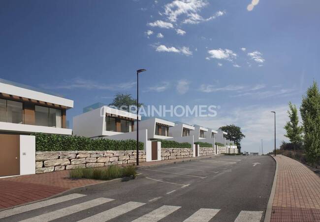 Villas Individuelles Près Du Terrain De Golf À Finestrat Alicante 6