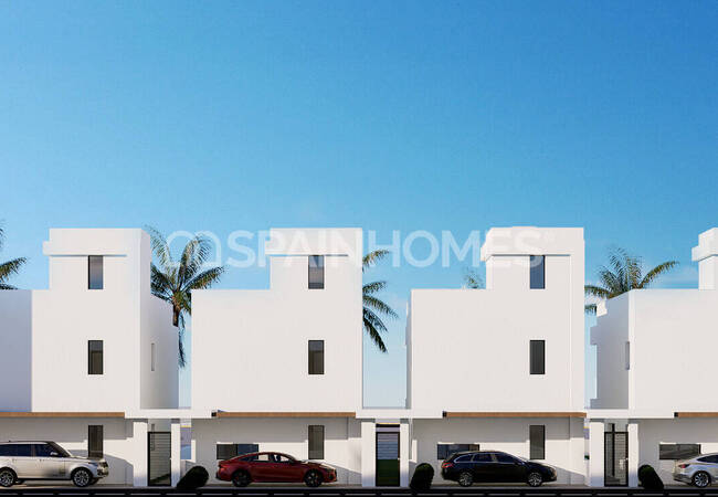 Stilvolle Häuser Mit Pools In Strandnähe In La Zenia Orihuela 4
