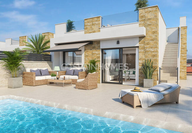 Detached Houses with Private Pools in Rojales Alicante