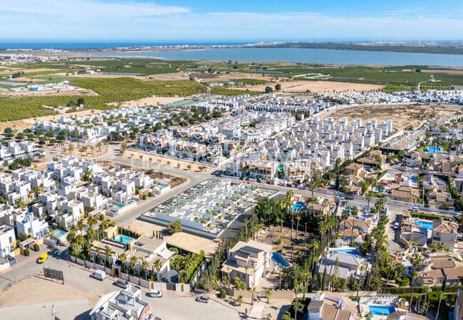 Casas Independientes Con Piscina Privada En Rojales Alicante 3