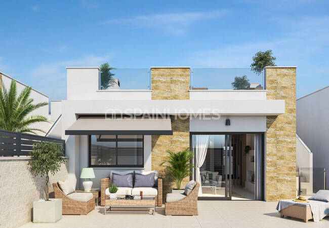 Casas Independientes Con Piscina Privada En Rojales Alicante 1