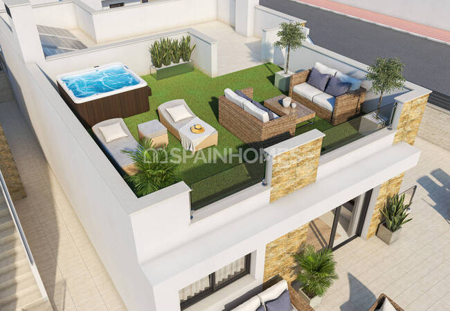 Casas Independientes Con Piscina Privada En Rojales Alicante 2