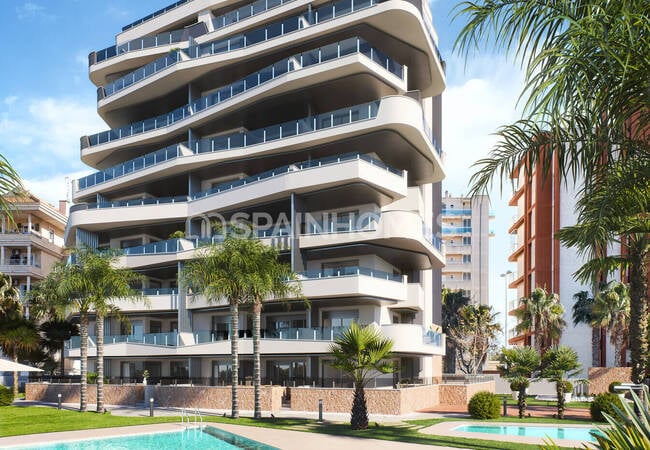 Stylish Flats in a Complex with Pool in Guardamar Del Segura Alicante