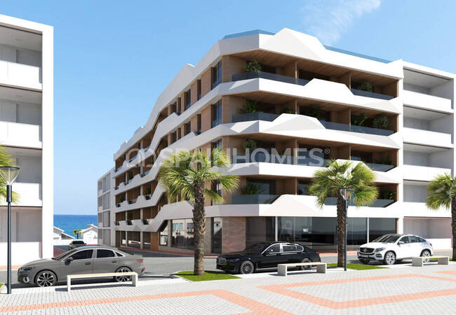 Elegante Appartementen Bij De Zee In Guardamar Del Segura