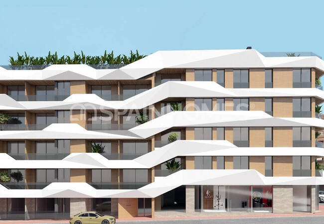 Guardamar Del Segura'da Plaja Yakın Şık Tasarımlı Daireler 2