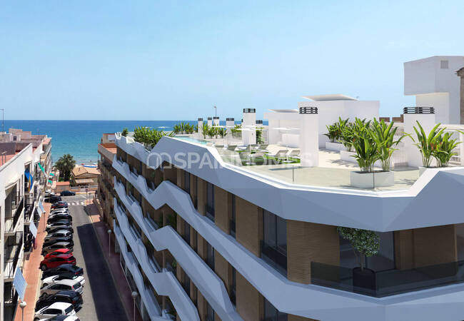 Guardamar Del Segura'da Plaja Yakın Şık Tasarımlı Daireler 3