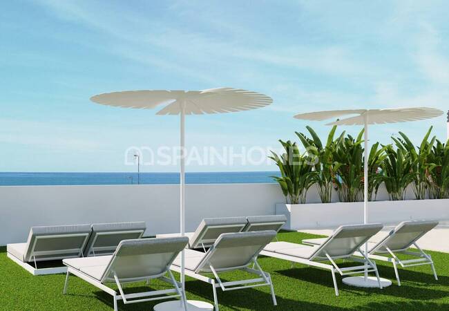 Guardamar Del Segura'da Plaja Yakın Şık Tasarımlı Daireler 7