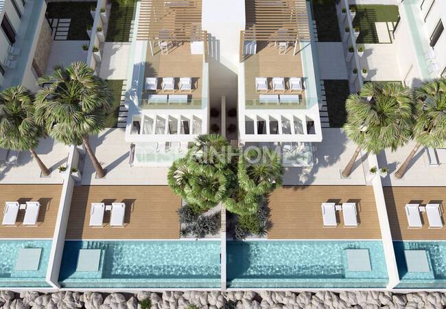 Stijlvolle Villa's Met Zwembad Vlakbij De Zee In Monforte Del Cid 1