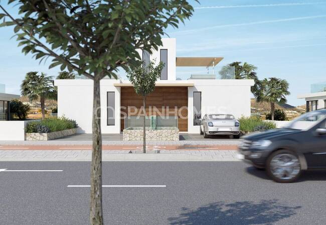 Stijlvolle Villa's Met Zwembad Vlakbij De Zee In Monforte Del Cid 4