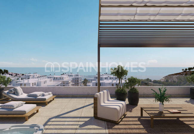 Appartements En Complexe Près De La Plage À Alicante Villajoyosa 5