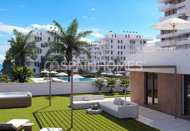 Appartements En Complexe Près De La Plage À Alicante Villajoyosa 7