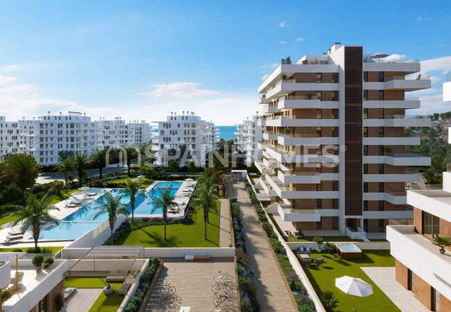 Alicante Villajoyosa'da Plaja Yürüme Mesafesinde Şık Daireler 2