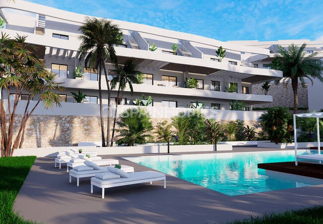 Elegant Apartments Near the Golf Courses in Finestrat