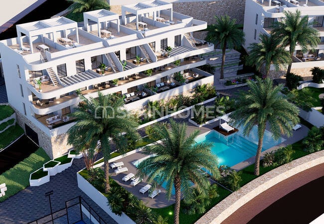 Elegant Apartments Near the Golf Courses in Finestrat 1
