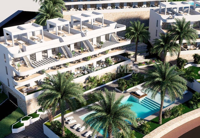Elegant Apartments Near the Golf Courses in Finestrat 2