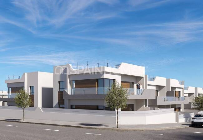 Lägenheter I Ett Lugnt Område I Alicante San Miguel De Salinas 2