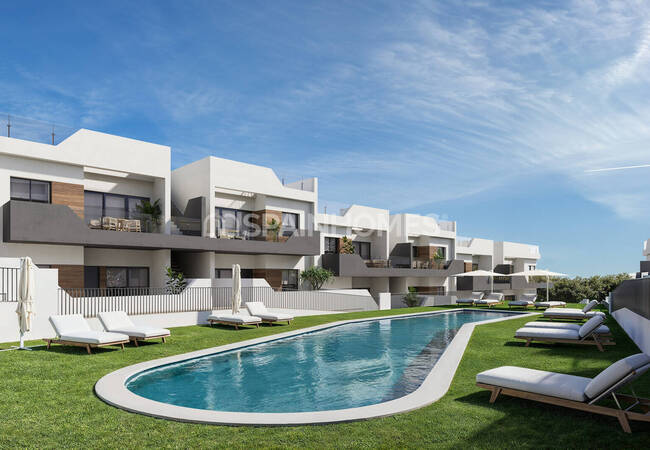 Flats in a Tranquil Area in Alicante San Miguel De Salinas