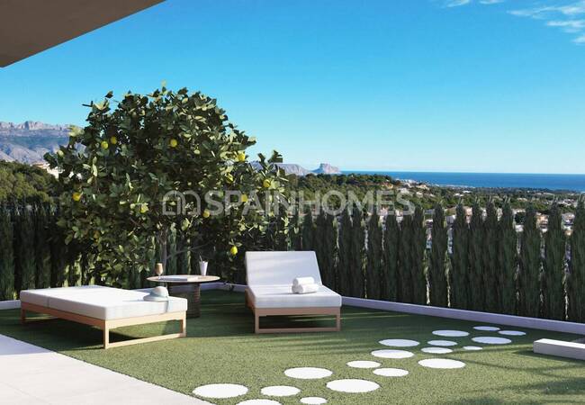 Reihenhäuser In Einem Komplex Mit Pool In Alicante La Nucia 5