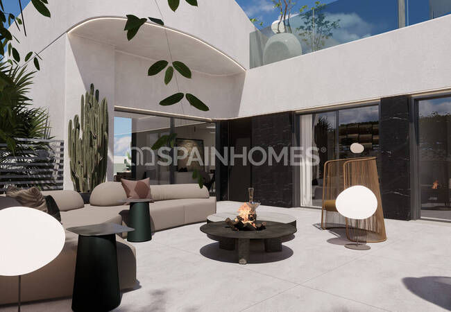 Alicante Rojales'te Özel Havuzlu Bungalov Tarzı Müstakil Evler 4