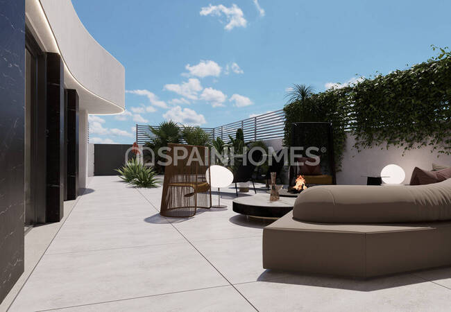 Alicante Rojales'te Özel Havuzlu Bungalov Tarzı Müstakil Evler 8