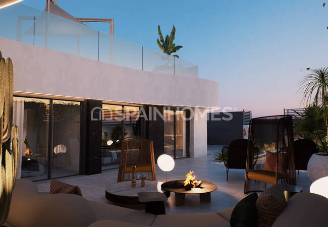 Alicante Rojales'te Özel Havuzlu Bungalov Tarzı Müstakil Evler 14