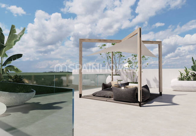 Alicante Rojales'te Özel Havuzlu Bungalov Tarzı Müstakil Evler 13