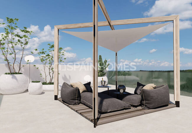 Alicante Rojales'te Özel Havuzlu Bungalov Tarzı Müstakil Evler 12