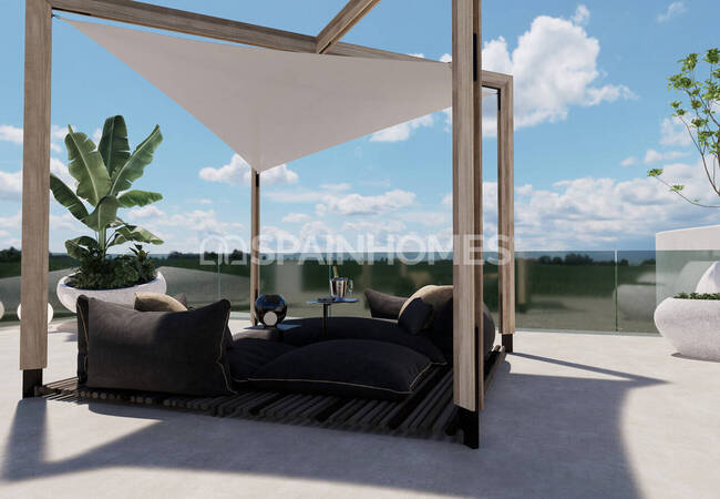 Alicante Rojales'te Özel Havuzlu Bungalov Tarzı Müstakil Evler 11