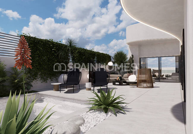 Alicante Rojales'te Özel Havuzlu Bungalov Tarzı Müstakil Evler 10