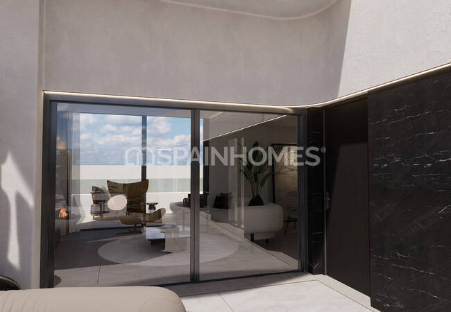 Alicante Rojales'te Özel Havuzlu Bungalov Tarzı Müstakil Evler 6